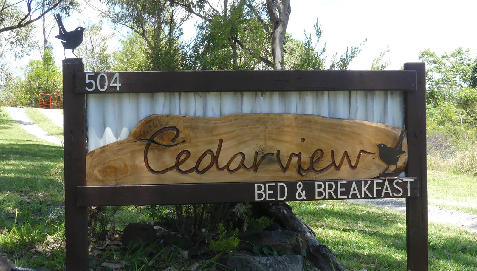 Cedarview Bed and Breakfast Binna Burra Accommodation